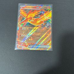 Team Rockets Moltres Ex 