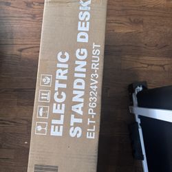 Brand New In Box, Electric Standing Desk