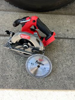 New Milwaukee Saw $170