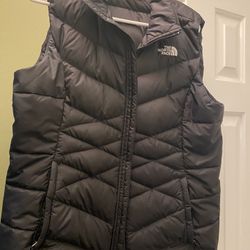 North face vest