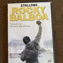 Rocky Balboa Dvd 