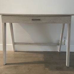 White/ Gray Desk 