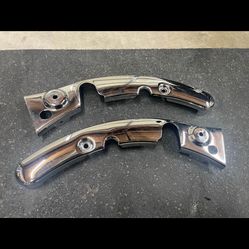 Chrome Rear Fender Strut Covers – Harley Touring 2009–2013