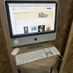 Apple iMac Computer W/Keyboard & Mouse (Read Description Below)