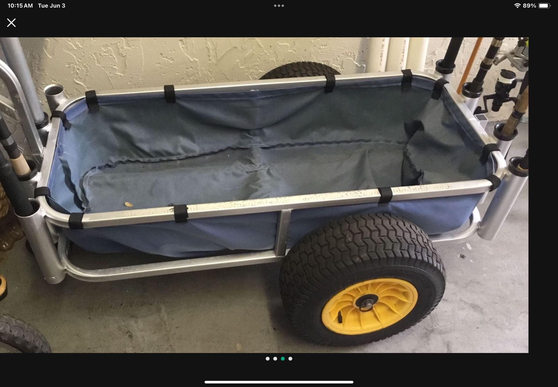 Fishing Cart By Sr. Fish N Mate