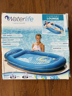 Aqua Leisure Comfort Lounge Oversized Supportive Pool/Beach Float