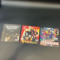 Wu-Tang CD Inserts Lot Method Man Redman Raekwon Ghostface No CDs