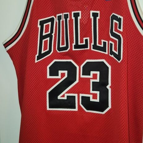 Hardwood Classics Chicago Bulls Jersey 23 Cheap Mitchell Ness