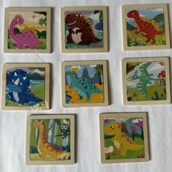 Wooden Puzzles For Kids