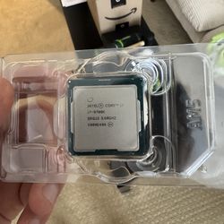 Intel i7-9700K CPU