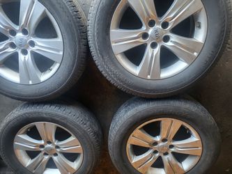 Rims 17"s for Kia suvs