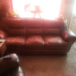 Leather Couch