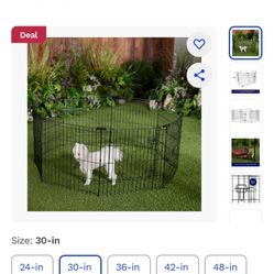 Dog pen 30 Inches 