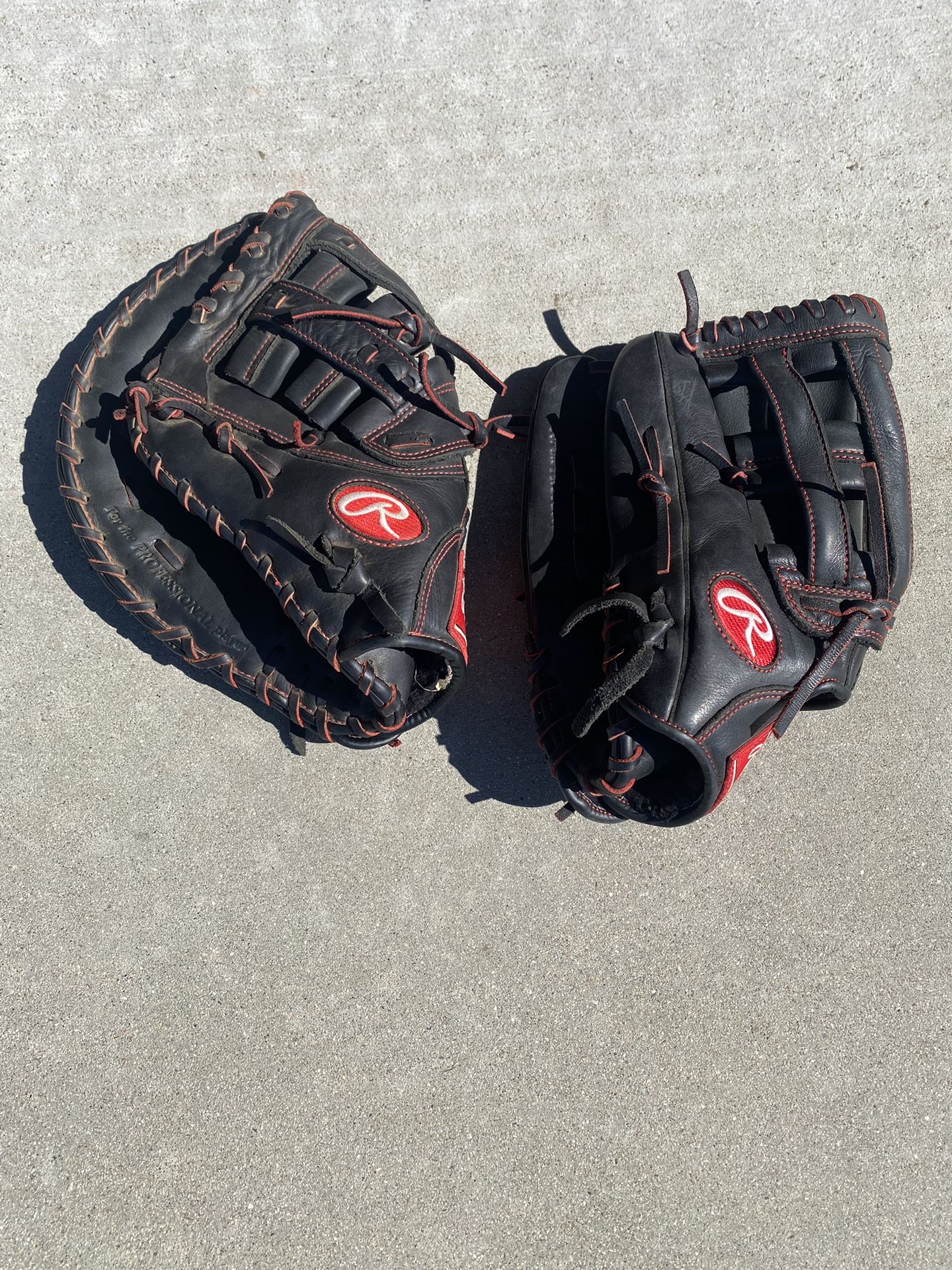 Left-Hand Baseball Glove Youth