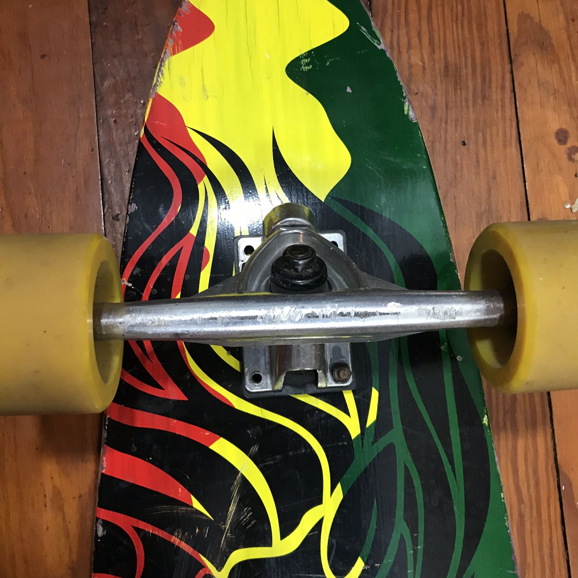 Longboard Skateboard Bob Marley Rasta One Love Lion Jamaica for Sale in