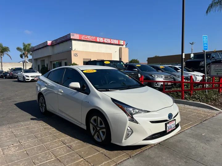 2016 Toyota Prius