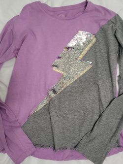 Girls Long Sleeve Shirt Size XL