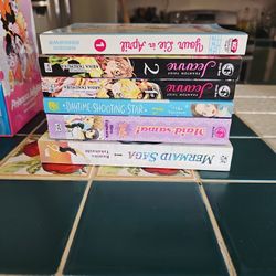 Manga Lot (6 Books )