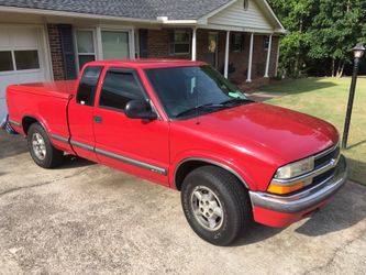 1998 Chevrolet S-10
