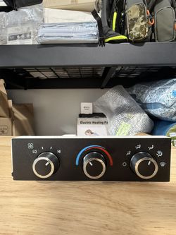 AC Delco Climate Control Unit 84793086 – Direct Fit For Chevy Express & GMC Savana 1500/2500/3500 (2008-2023) With Heavy Duty Heater