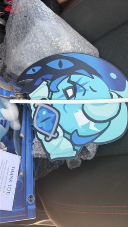 Crossrun Kingdom Anime Character Fan Board