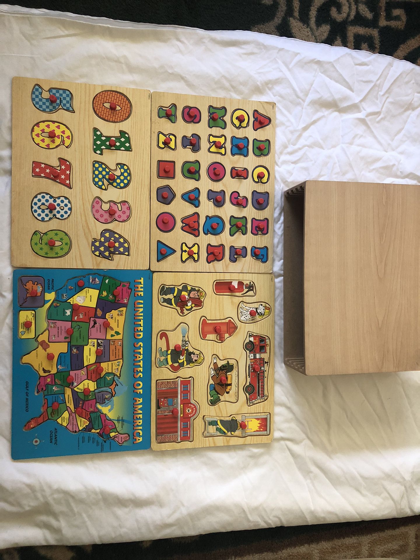 Wood Puzzles