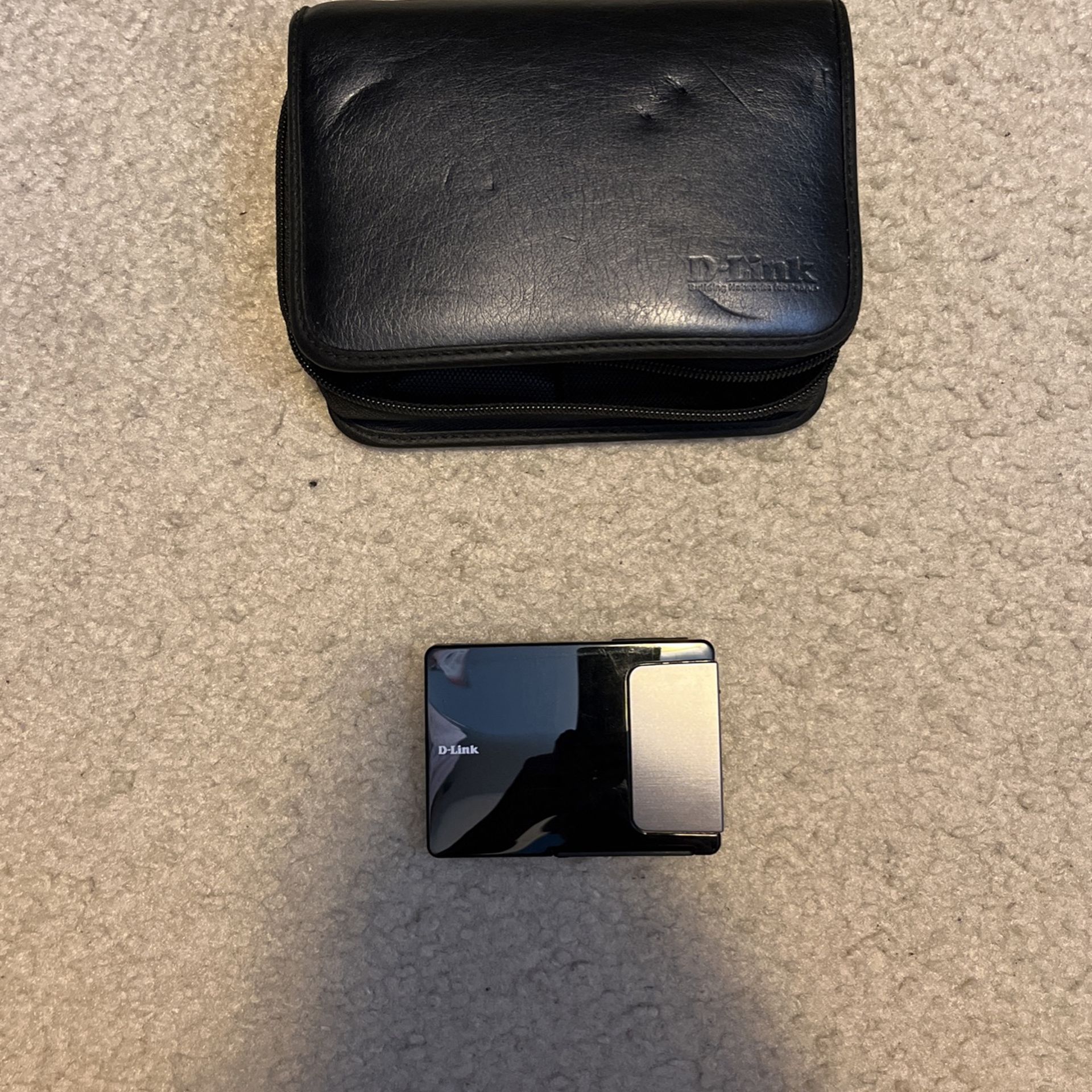 D-link Portable Router - Great For Travel