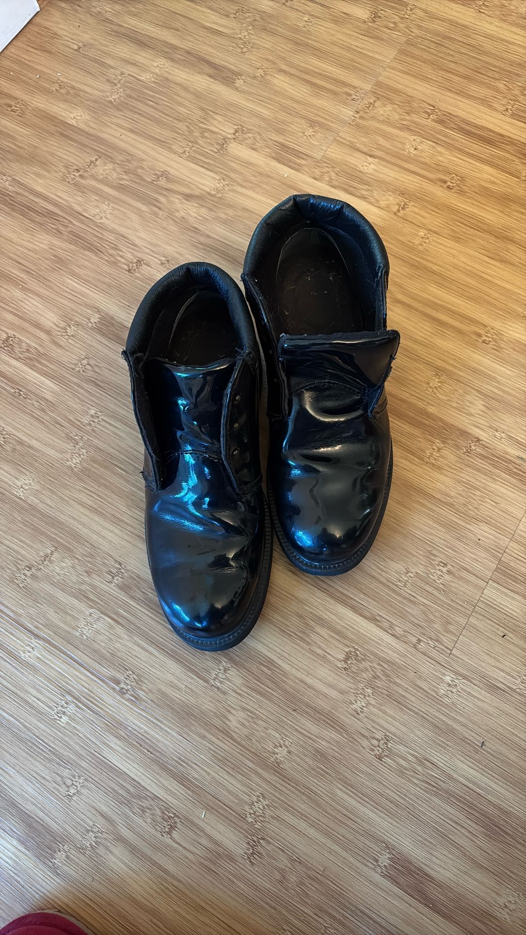 Patent Leather Men’s/women’s Work Boots