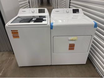 Whirlpool Washer and Electric Dryer