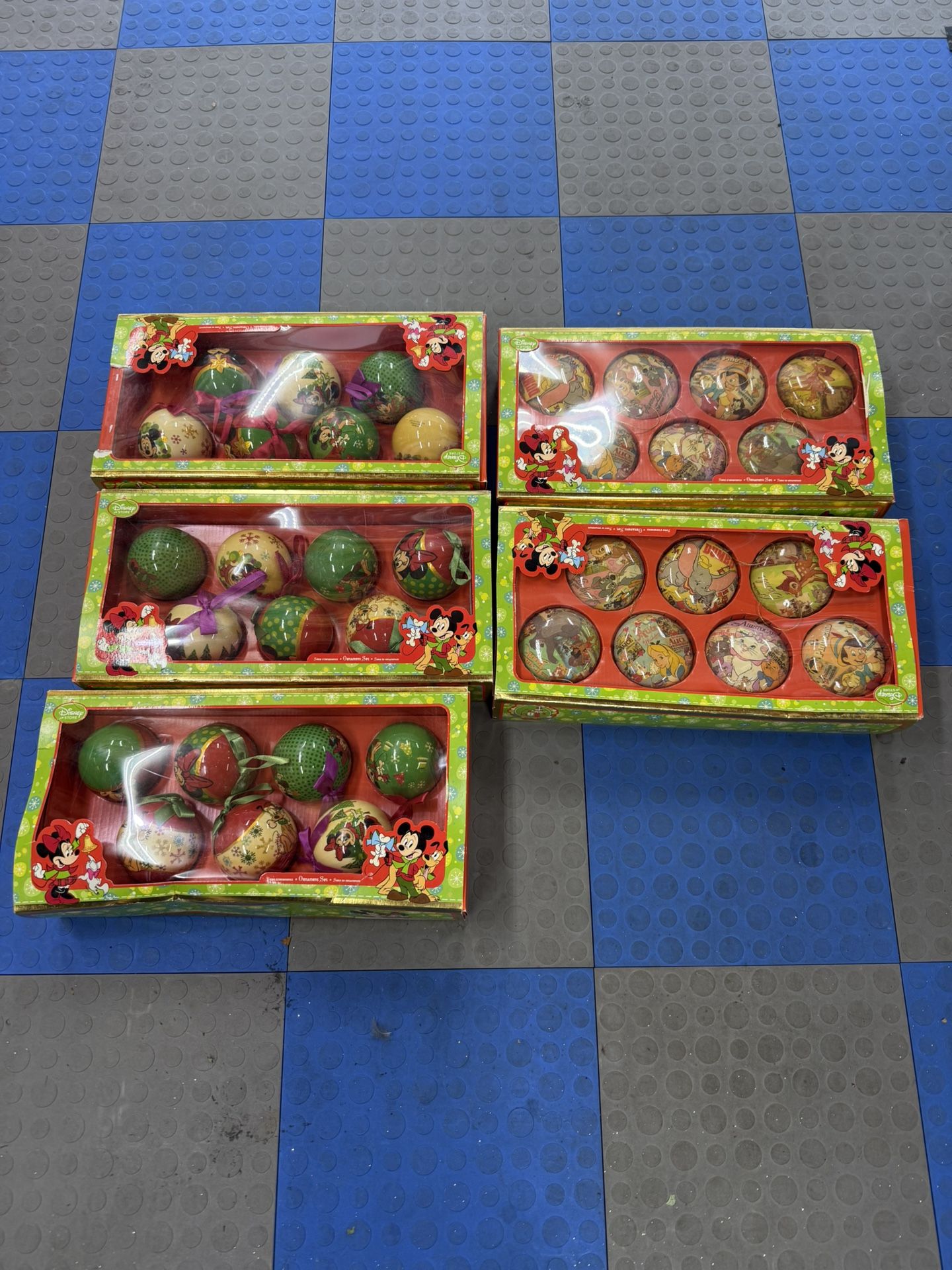 Original Disney Store Ornaments New In Boxes