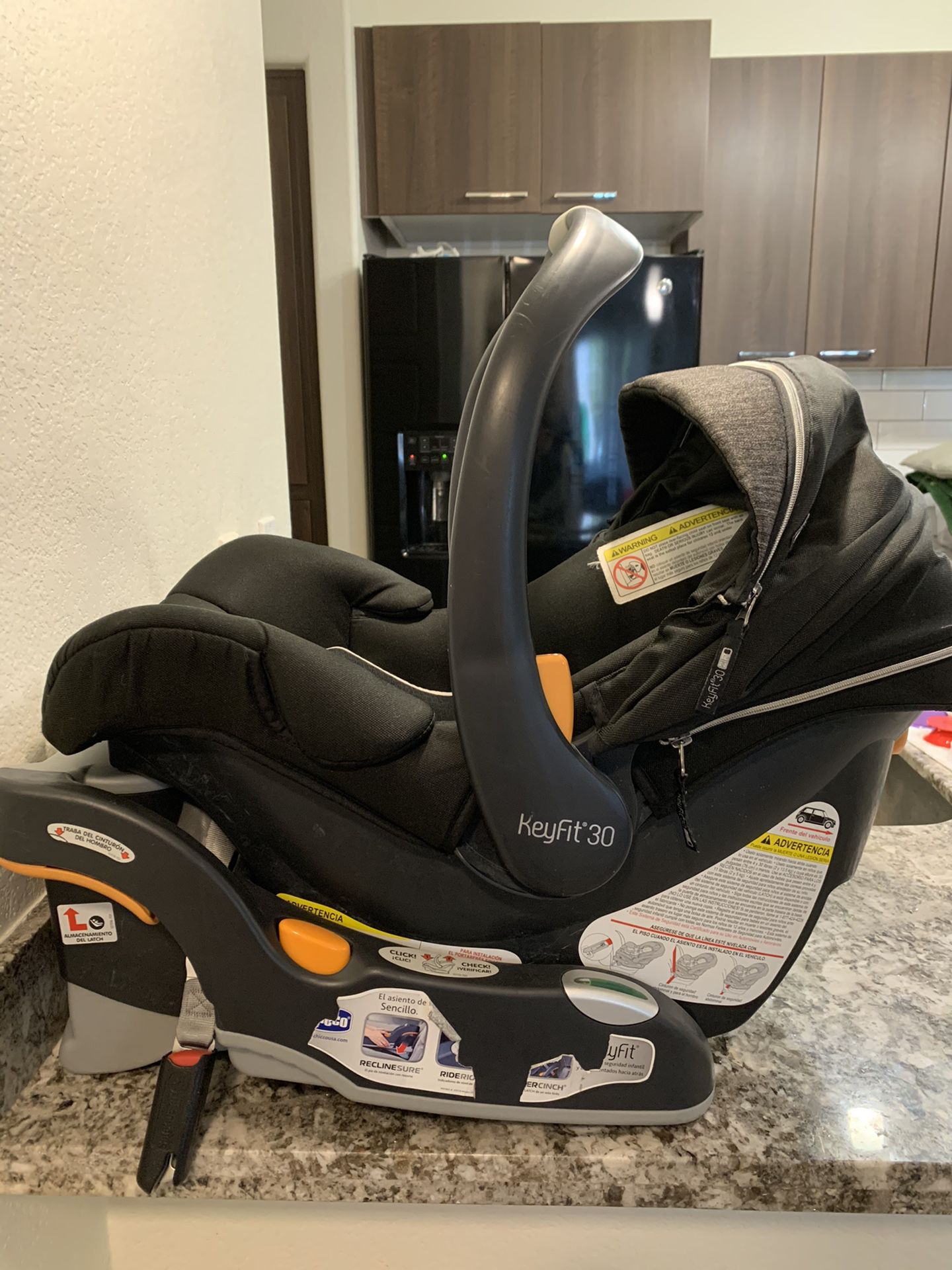 Chicco infant car seat
