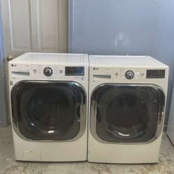 Washer 5.5 cu. Ft. and Dryer 9.0 cu ft megacapacity, 29 wide 30 deep 41 tall each like new condition