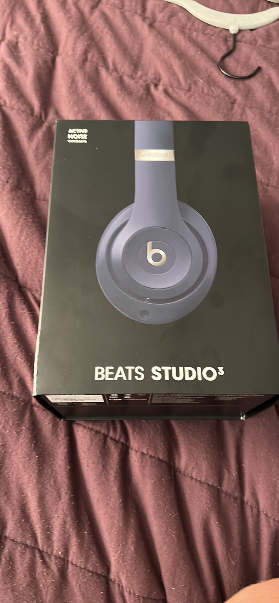 Beats Studio 3