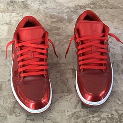 Jordan 1 Pomegranate Low 
