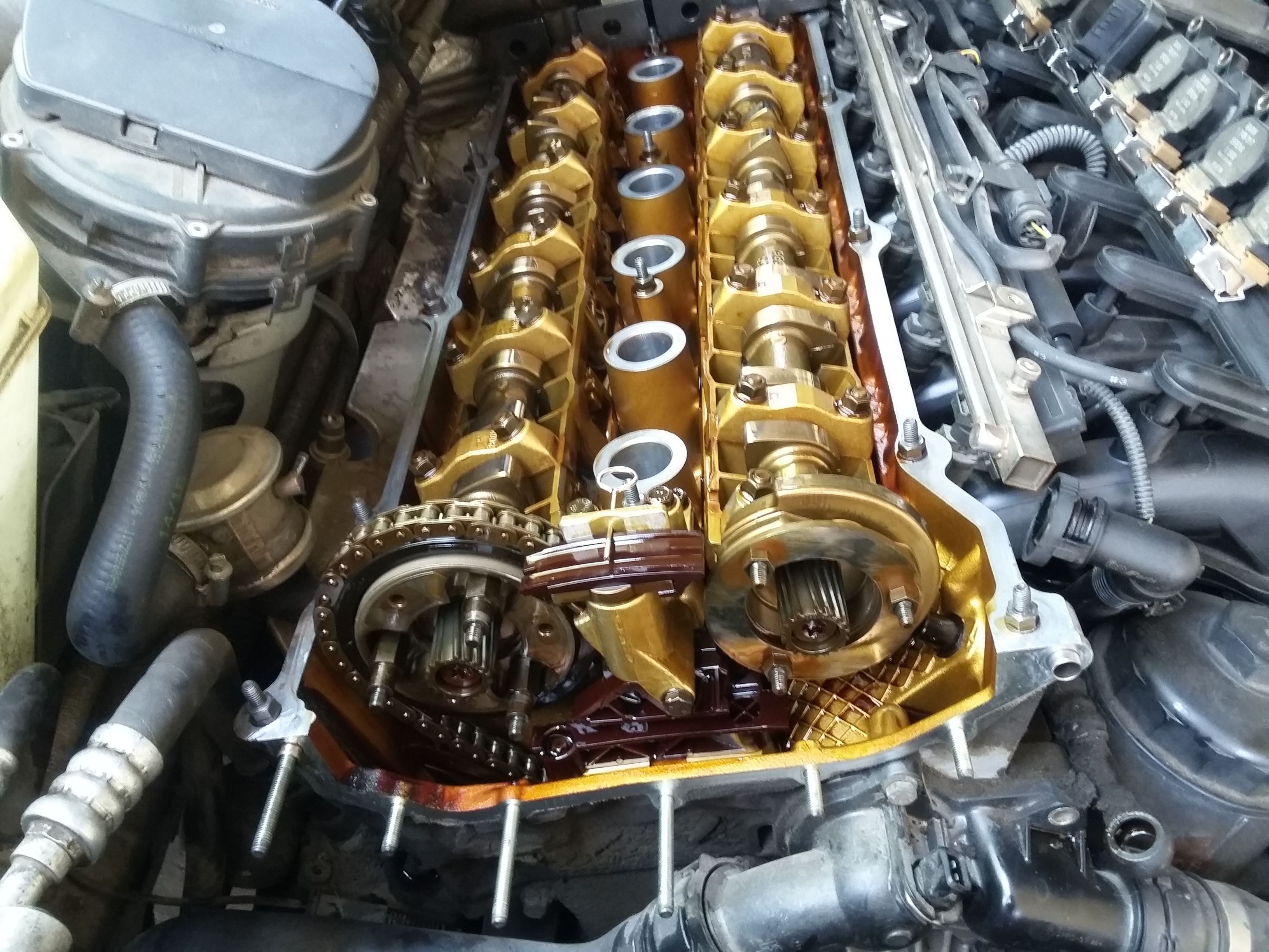 E46 BMW ENGINE M52TU 2.5, 2.8, M54B25 2.5 INTAKE CAMSHAFT for Sale in