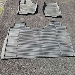 15-17 Ford F150 Supercrew Weathertech Floor Mats