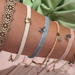 Choker necklaces