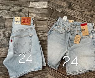 Levi’s 501 Shorts Size 24