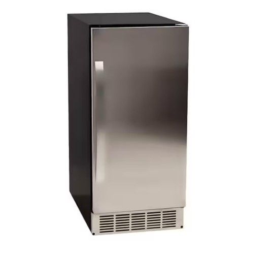 EdgeStar
15 in. 50 lbs. Built-In Ice Maker in Stainless Steel
