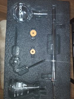 500 ML E Class Glass Distillation Kit