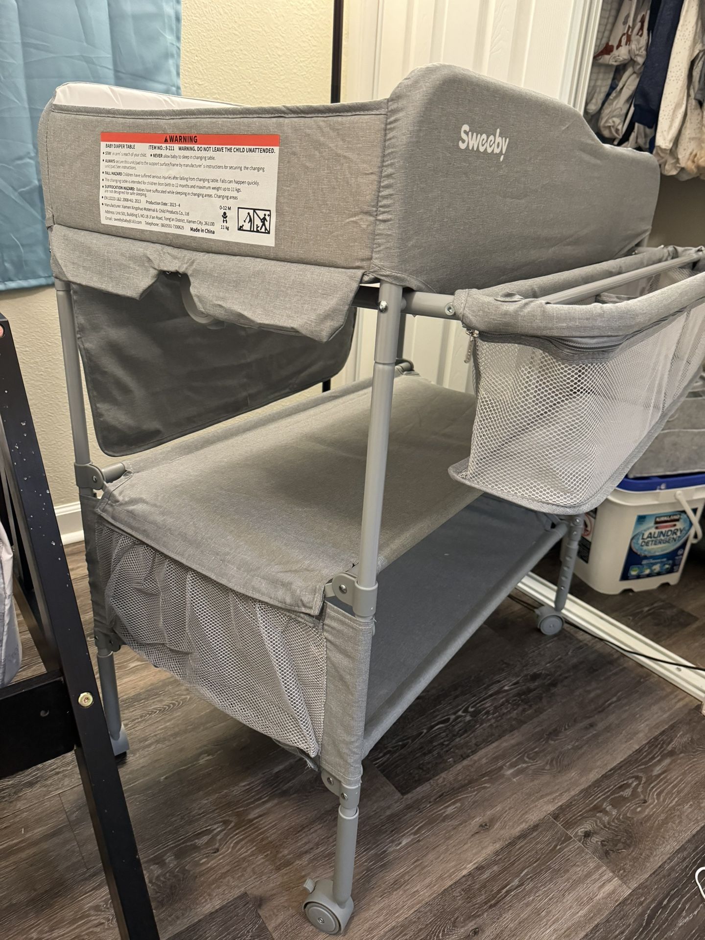 Baby Changing Table