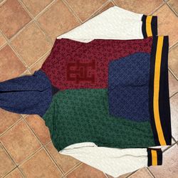 Tommy Hilfiger X Anthony Ramos ColorBlock matching set