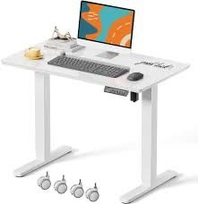 White Electric Standing Desk (Open Box)