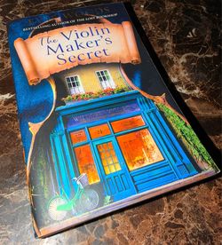 The Violin Maker's Secret by Evie Woods – 2026 First Edition Paperback Like New