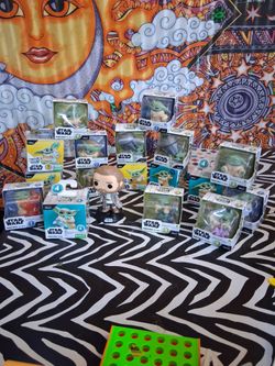 Yoda  figures