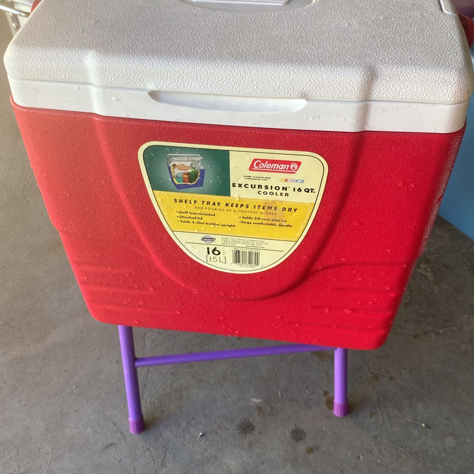 Coleman 16Qt. Cooler