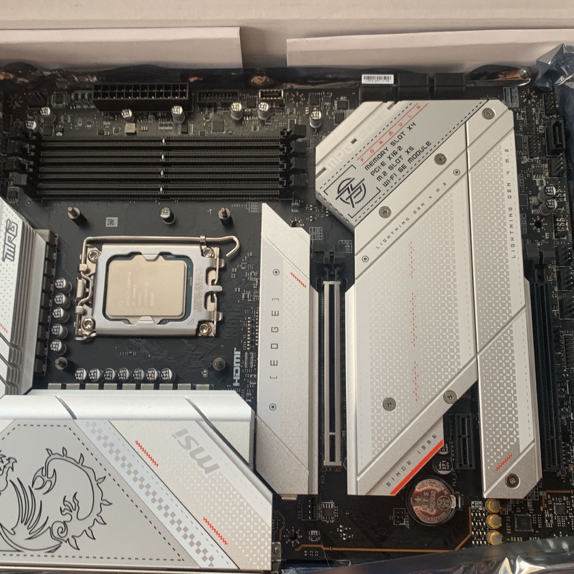 Msi Z790 Edge , Raid 10 Ssd , Intel I9 Cpu 13900ks Pc Ddr 5