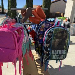 Back Pack’s For Children’s In Different Designs And Colors 