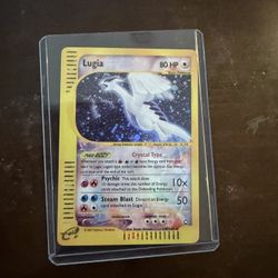 Lugia Aquapolis Pokémon Vintage Card