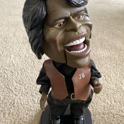Dancin Shoutin Singing James Brown Electronic Animated 18” Parts/Repair *READ*
